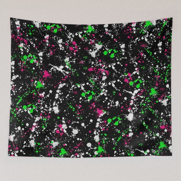 Item preview, paint drop design - abstract spray paint drops 2 designed and sold by ohaniki.