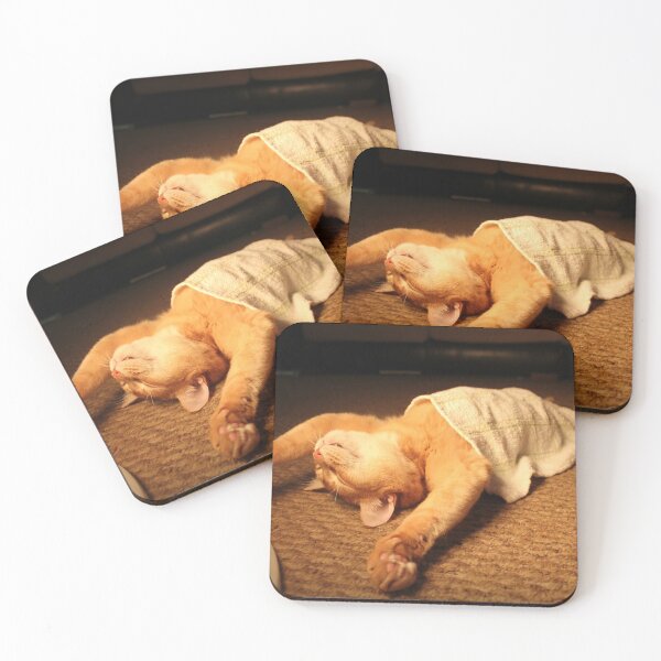 Item preview, Sleeping Cat designed and sold by Jamie Mitchell.