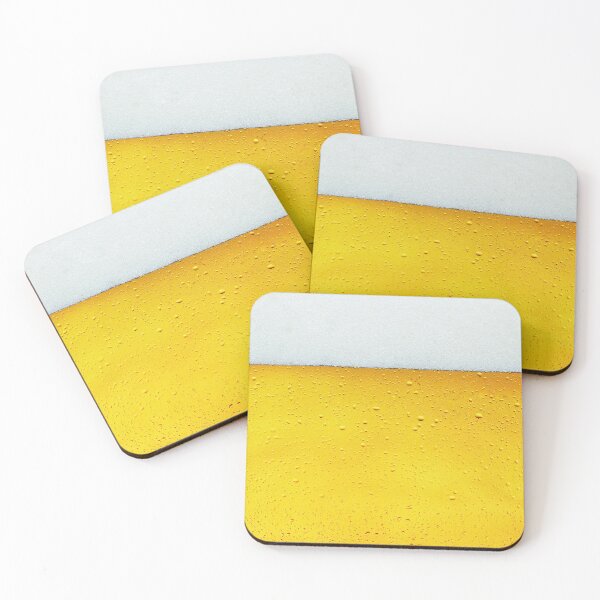 Item preview, Macro beer background designed and sold by PhotoPrintON.