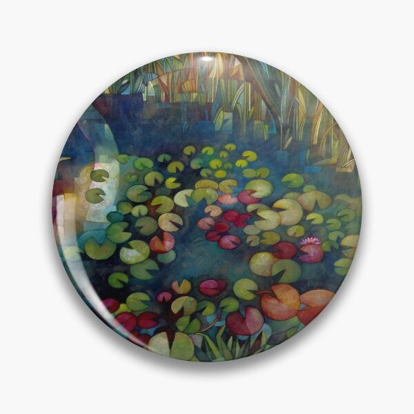 Item preview, water lillies designed and sold by elisabetta trevisan.
