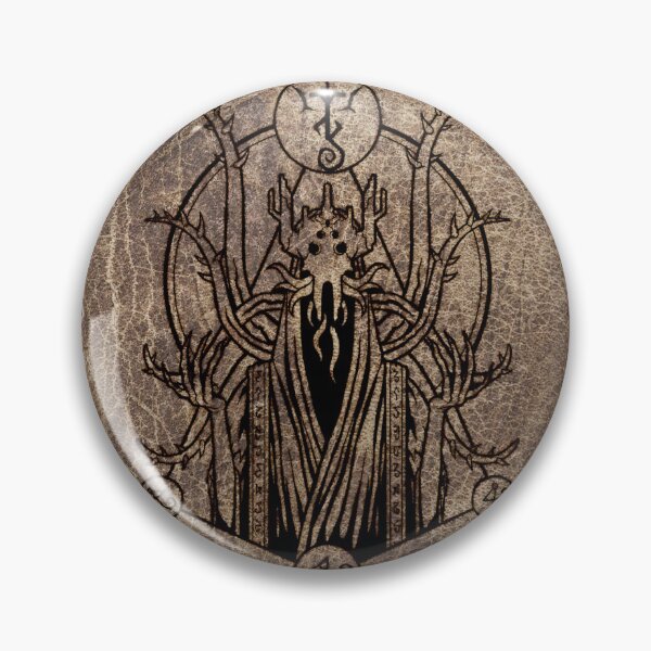 Item preview, The King in Yellow - Yellow Sign - Old leather design designed and sold by zachholmbergart.