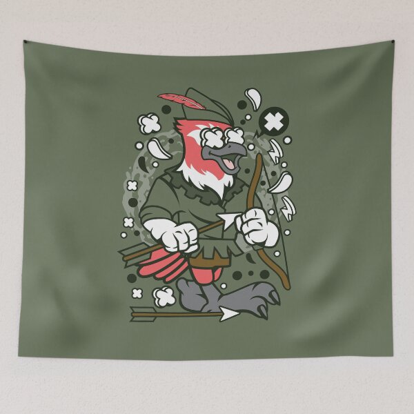 Item preview, Robin Hood Bird  designed and sold by Nickelparis.
