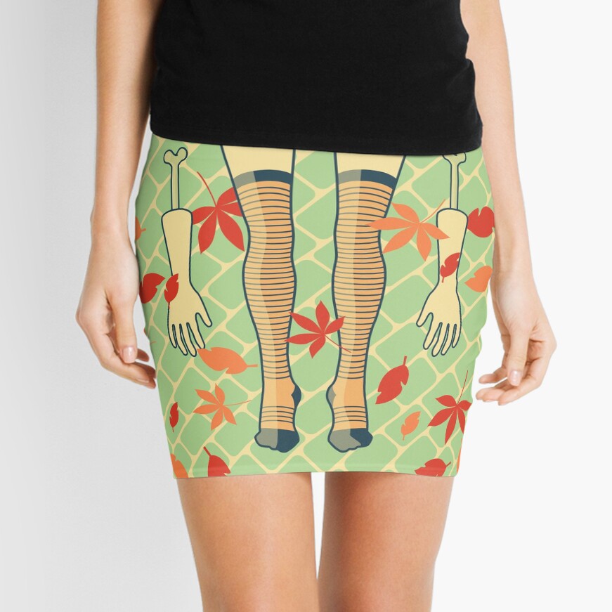 Item preview, Mini Skirt designed and sold by freshinkstain.