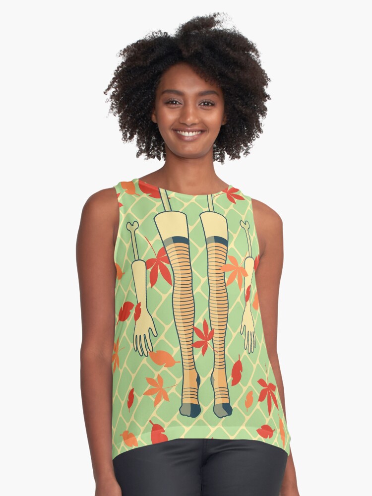 Item preview, Sleeveless Top designed and sold by freshinkstain.
