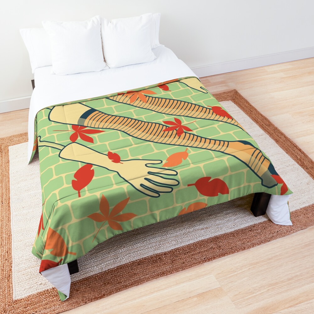 Item preview, Comforter designed and sold by freshinkstain.