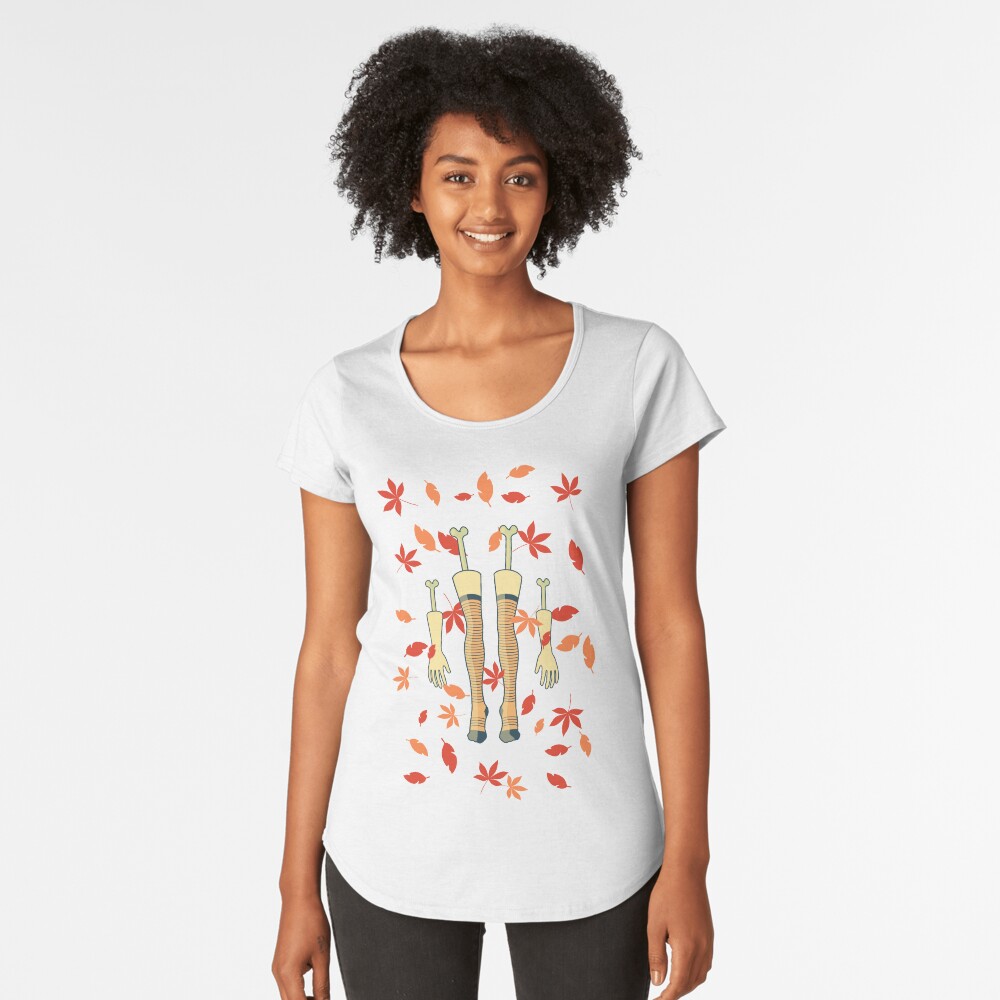 Item preview, Premium Scoop T-Shirt designed and sold by freshinkstain.