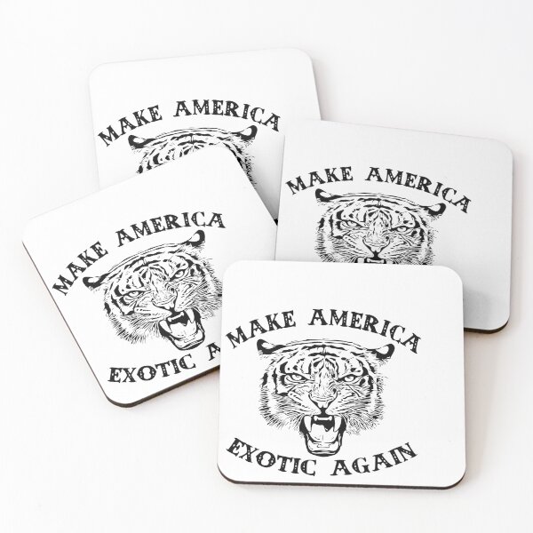 Item preview, Tiger King:Make America Exotic Again  designed and sold by remonss.