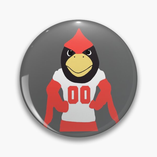 Item preview, Reggie Redbird Illinois State Mascot  designed and sold by Skymax45.