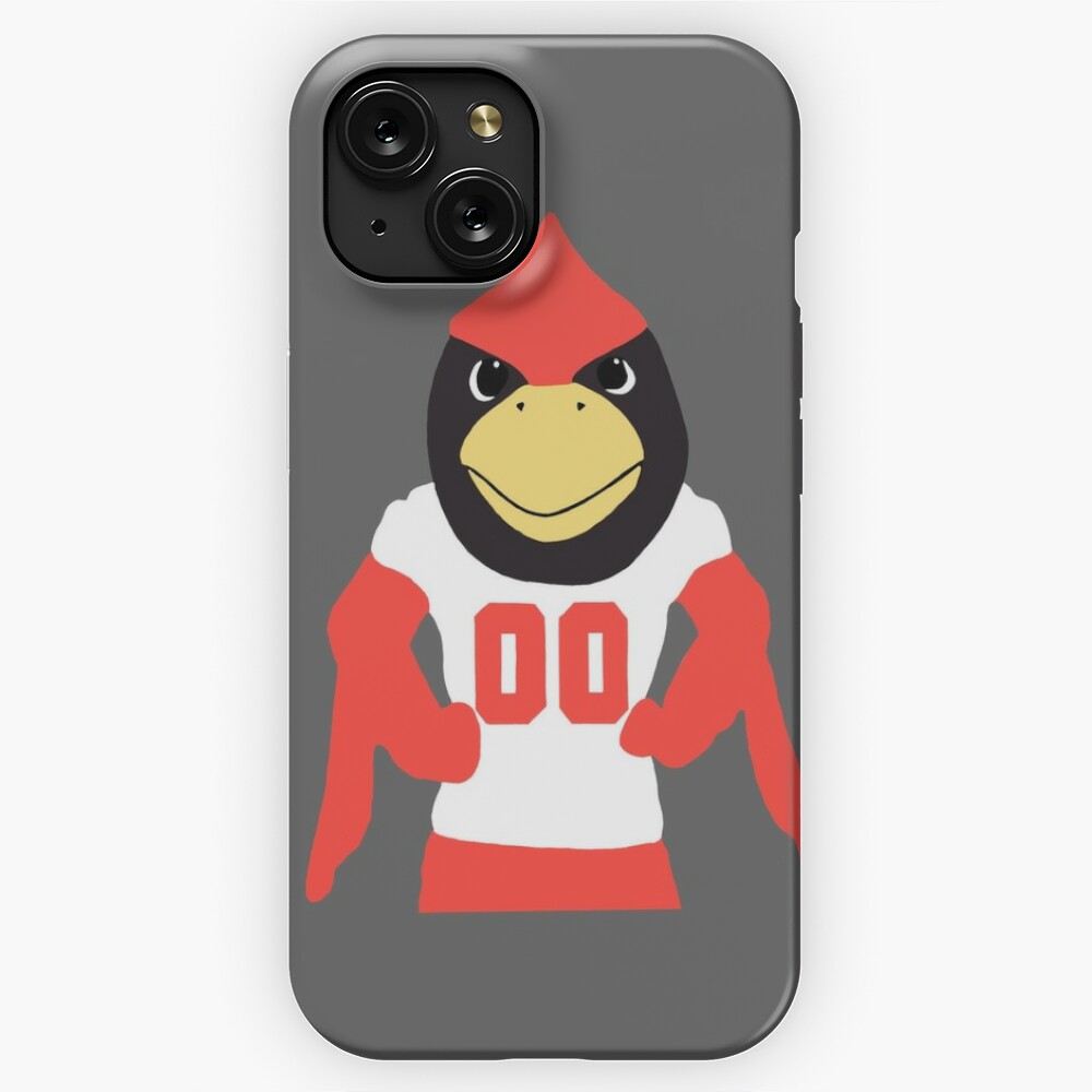 Louisville Cardinals Painted Digitally iPhone 13 Pro Max Case