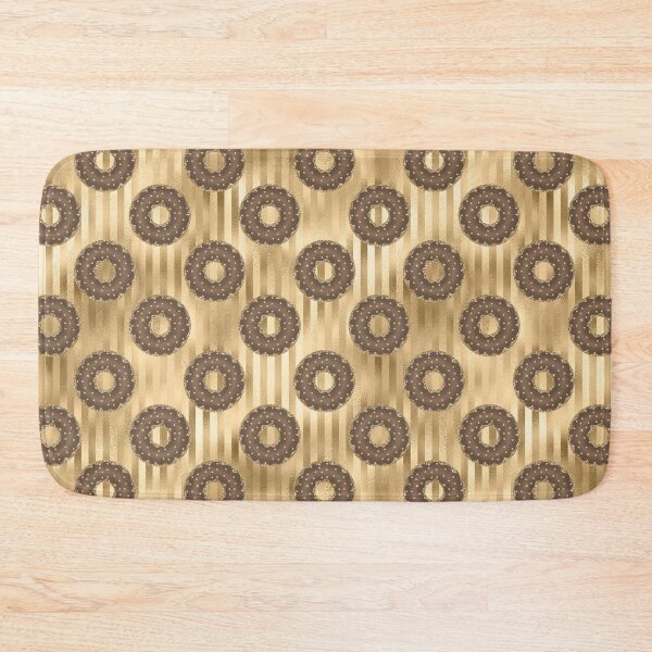 Item preview, Sprinkle Glitter Foil Donut Design designed and sold by digitalvintage.