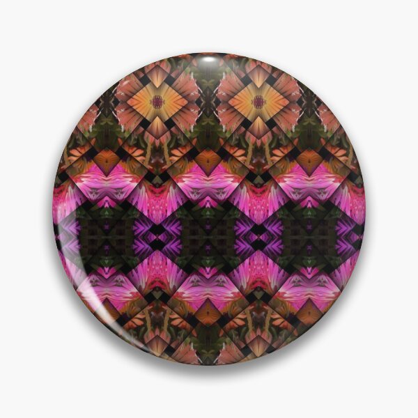 Item preview, Geometric fans designed and sold by MarilynBaldey7.