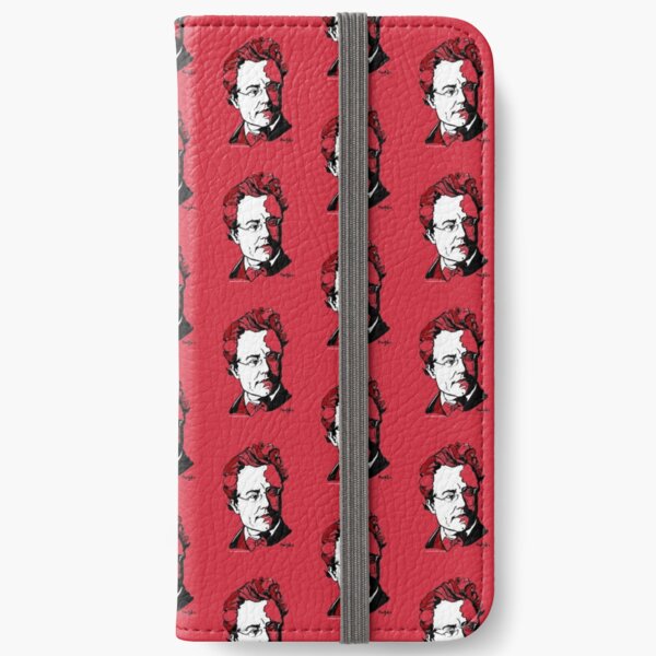 Gustav Mahler Composer iPhone Wallet