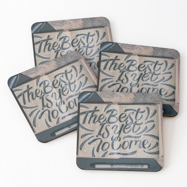 Item preview, THE BEST IS COMING designed and sold by Nasri Zananiri.