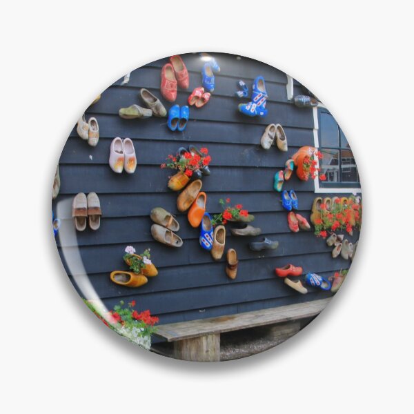 Item preview, Colourful clog shop, Holland designed and sold by FranWest.