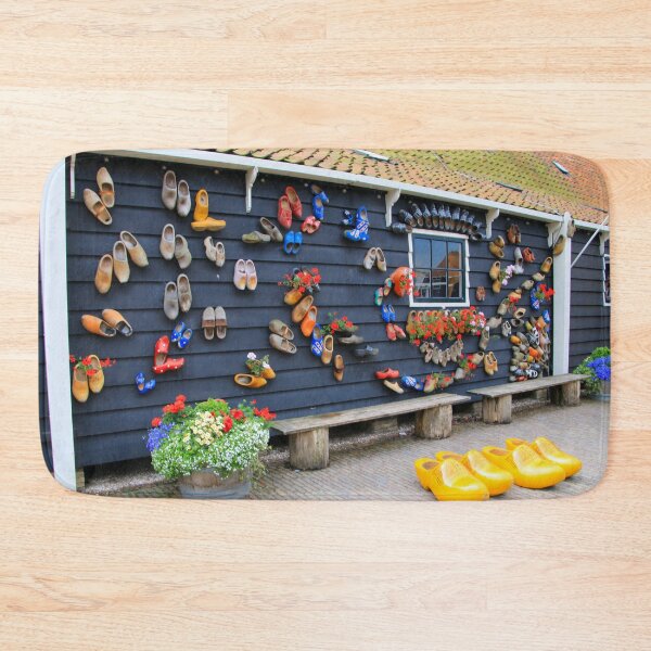 Item preview, Colourful clog shop, Holland designed and sold by FranWest.