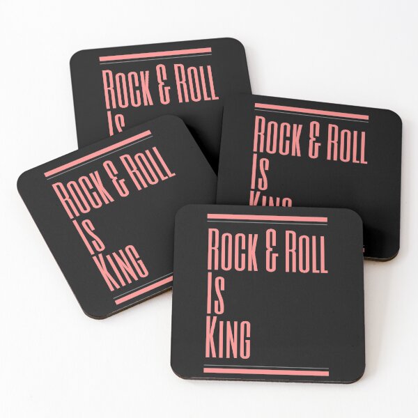 Item preview, Rock & Roll Is King designed and sold by Legit Hooligan.