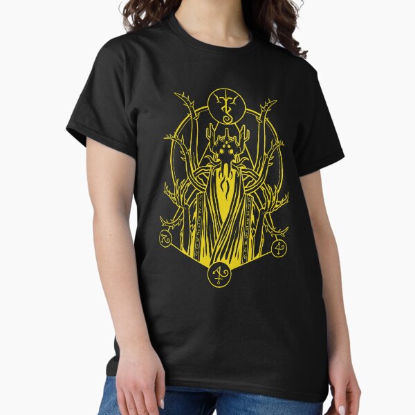 Item preview, The King in Yellow - Yellow Sign designed and sold by zachholmbergart.