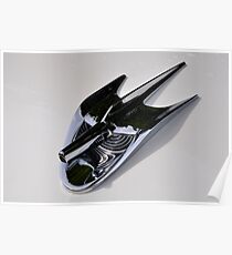 Ford Fairlane Sunliner hood ornament (1956) Poster
