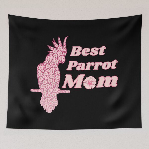 Item preview, Best Parrot mom pet Parrot sister gift designed and sold by ArtsyloShop.
