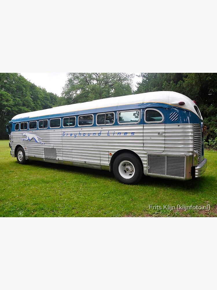 GMC PD 3751 Greyhound Bus 1947 Photographic Print For Sale By