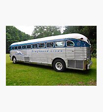 GMC PD 3751 Greyhound Bus (1947) Photographic Print