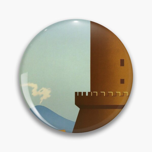 Item preview, ENIT Napoli vintage travel poster designed and sold by stickart-marek.