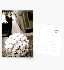 Wedding bouquet Postcards