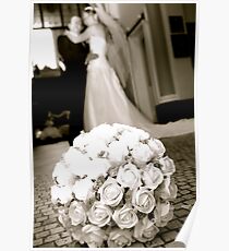 Wedding bouquet Poster