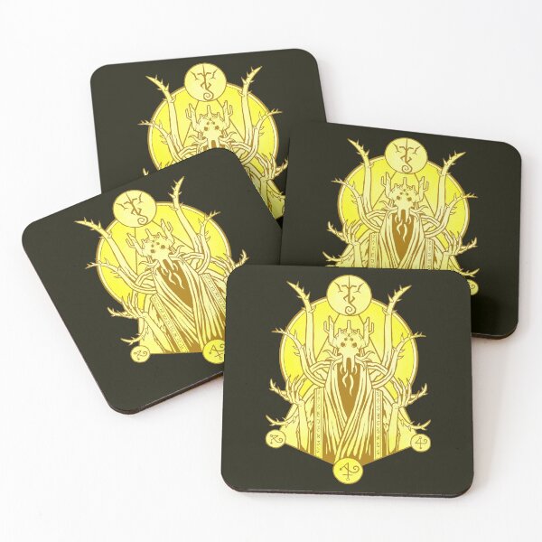 Item preview, The King in Yellow - Yellow Sign designed and sold by zachholmbergart.