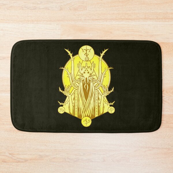 Item preview, The King in Yellow - Yellow Sign designed and sold by zachholmbergart.