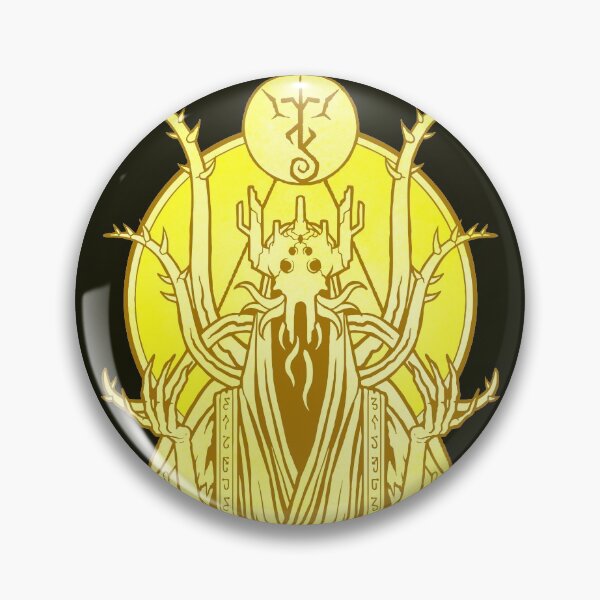 Item preview, The King in Yellow - Yellow Sign designed and sold by zachholmbergart.