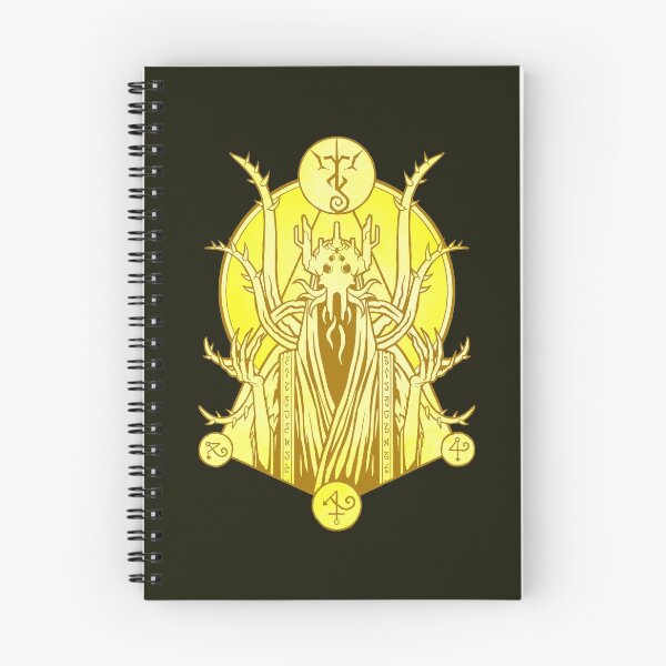 Item preview, The King in Yellow - Yellow Sign designed and sold by zachholmbergart.