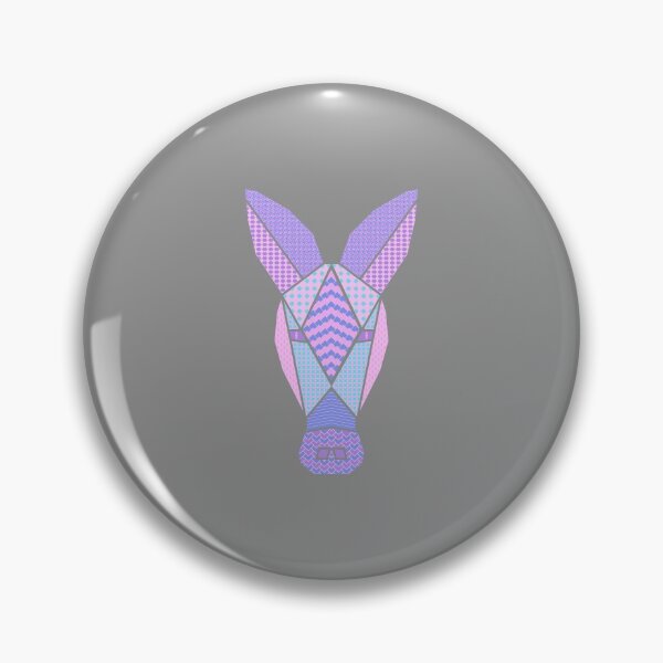 Item preview, Colourful Geometric Aardvark designed and sold by WildGeometric.