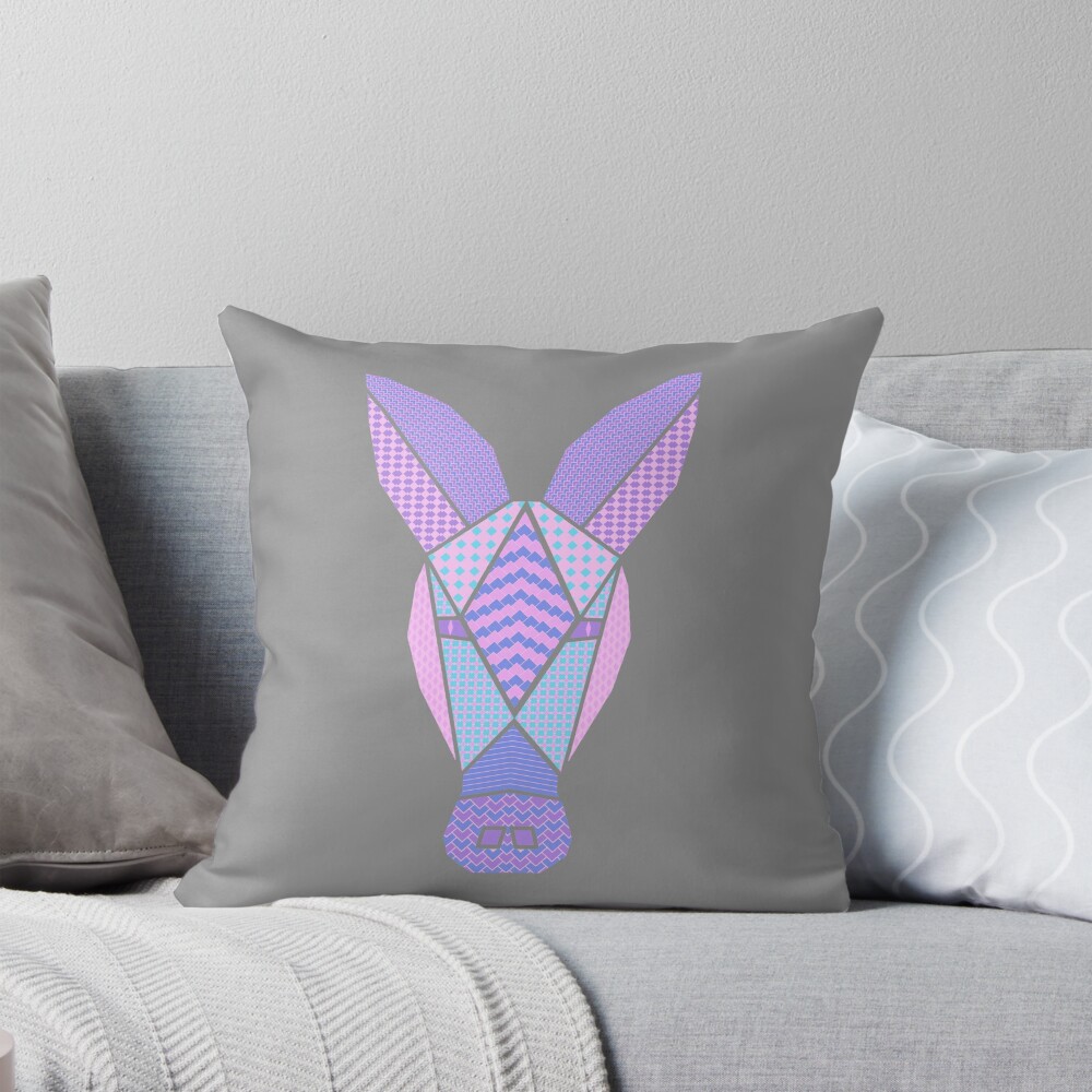 Vista previa del artículo con la obra «Cojín», diseñado y vendido por WildGeometric.
