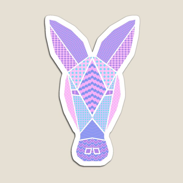 Aperçu de l'œuvre Colourful Geometric Aardvark créée et vendue par WildGeometric.