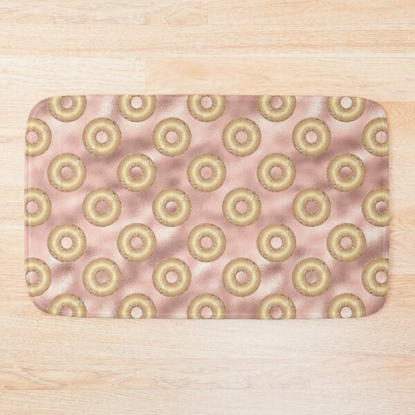 Item preview, Sprinkle Glitter Foil Donut Design designed and sold by digitalvintage.