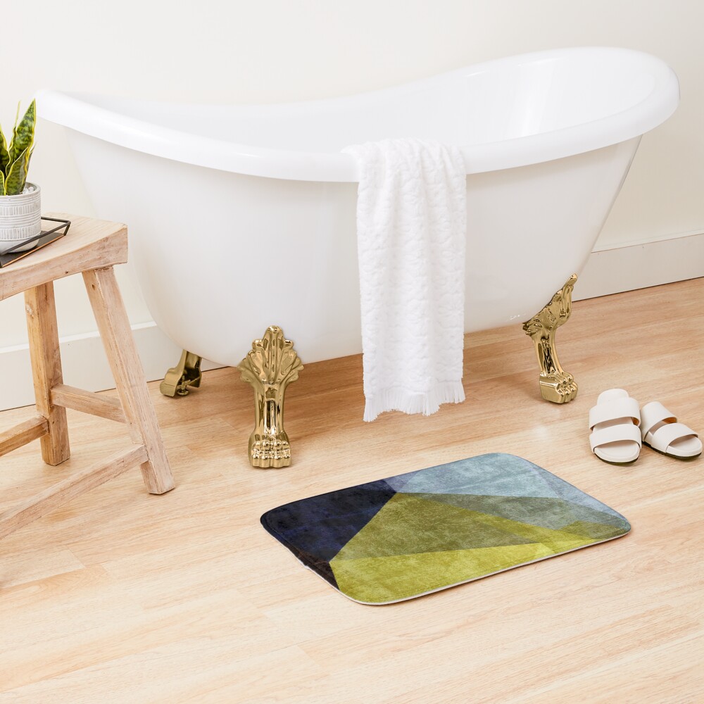 Item preview, Bath Mat designed and sold by digital-canvas.