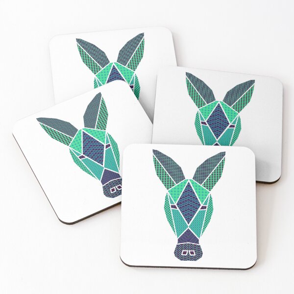 Item preview, Colourful Geometric Aardvark designed and sold by WildGeometric.