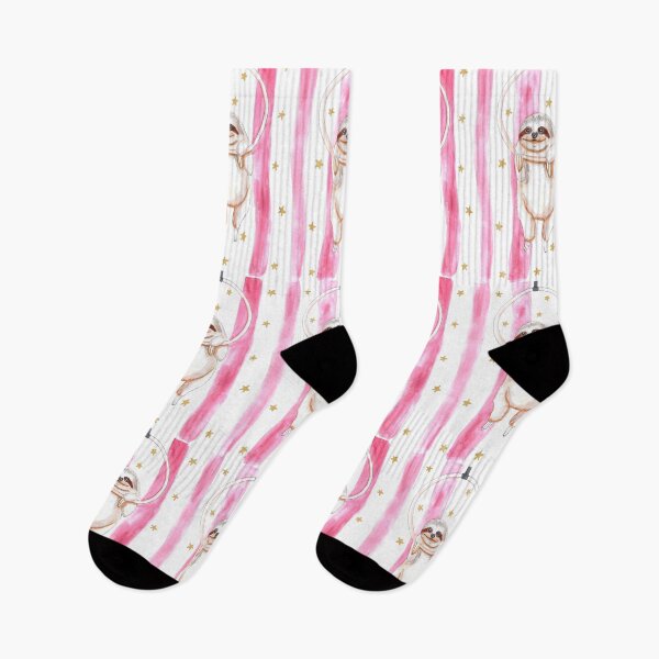 Item preview, Circus Sloth Watercolor designed and sold by PonyPoison.