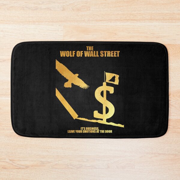 Item preview, The Wolf Of Wall Street - Minimal Movie Poster - MMPG - Graphix designed and sold by GraphixDisplate.