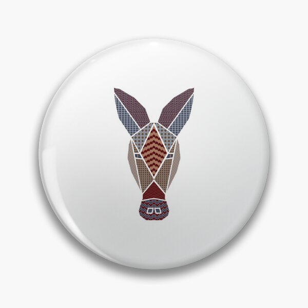 Item preview, Colourful Geometric Aardvark designed and sold by WildGeometric.