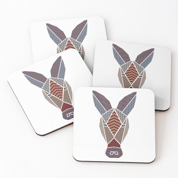 Item preview, Colourful Geometric Aardvark designed and sold by WildGeometric.