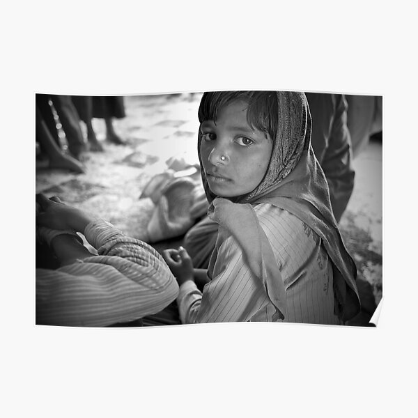 the heart of rural rajasthan Poster