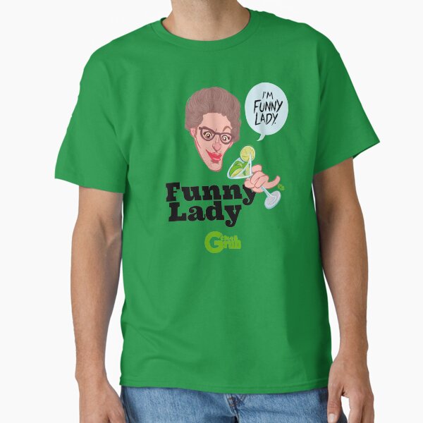 Vista previa del artículo con la obra «The Grub - Funny Lady», diseñado y vendido por James Fosdike.