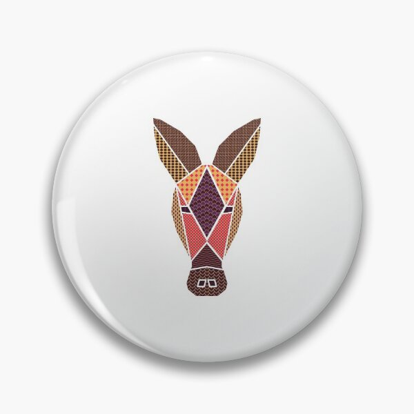 Aperçu de l'œuvre Colourful Geometric Aardvark créée et vendue par WildGeometric.