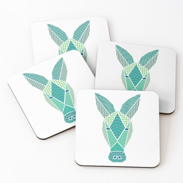 Item preview, Colourful Geometric Aardvark designed and sold by WildGeometric.