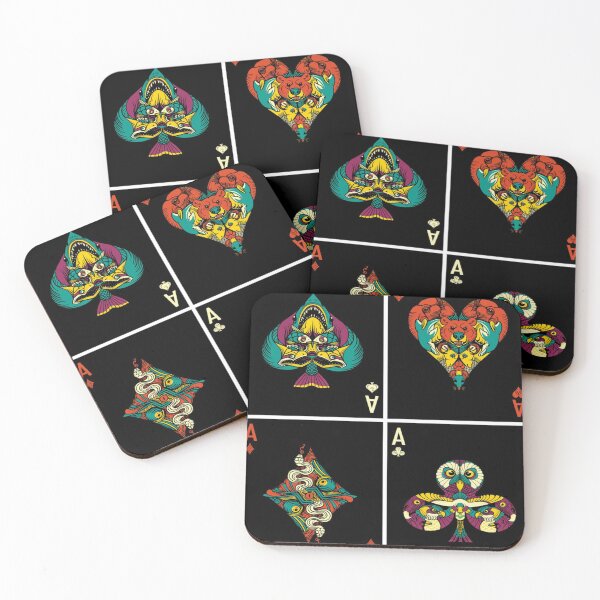 Item preview, The winning aces designed and sold by Red-artiste.