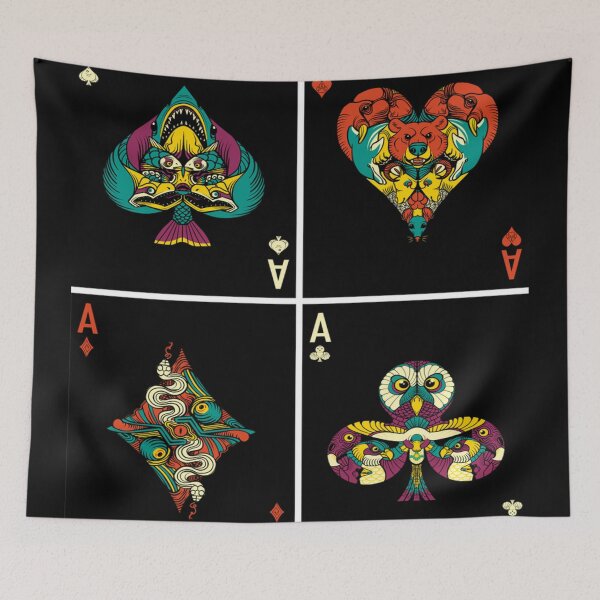Item preview, The winning aces designed and sold by Red-artiste.