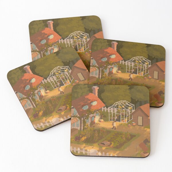 Item preview, dreaming about doing chores in my personal little village designed and sold by mienar.