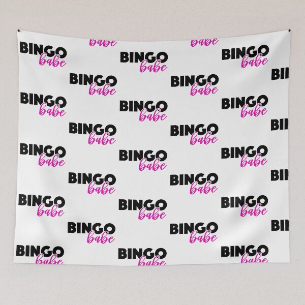 Item preview, Bingo Babe - Yell Game Hall Balls Casino Girl Gift designed and sold by Style4You24.